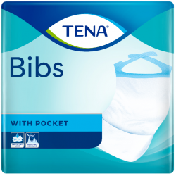 TENA Bavoir Bib M/L