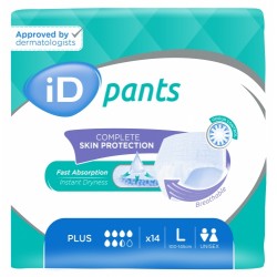 Slip Absorbant / Pants - ID Pants L Plus Ontex ID Pants - 1