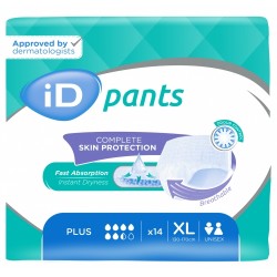 Slip Absorbant / Pants - ID Pants XL Plus Ontex ID Pants - 1