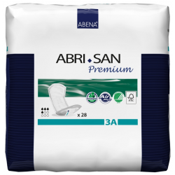 E Abri San+ - Air Plus - 650 ml - 11x33 cm - n° 3A Abena Abri San - 1