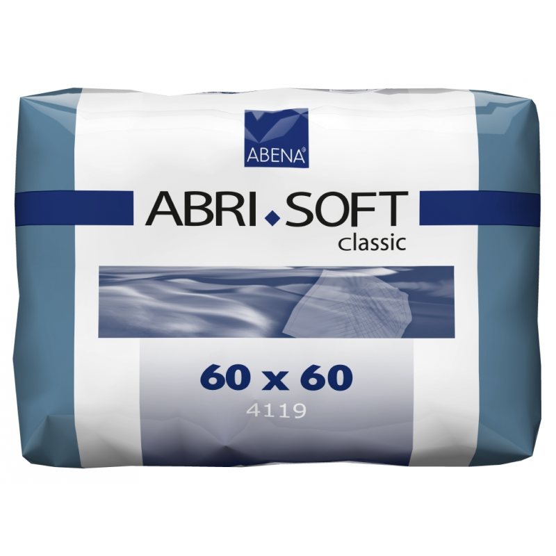 E Abri-Soft - 1300 ml - 60x60 cm - 60 g Abena Abri Soft - 1 E Abri-Soft - 1300 ml - 60x60 cm - 60 g Abena Abri Soft - 1