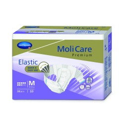 E MoliCare Premium Elastic - M - 8 gouttes Hartmann Molicare Elastic - 1