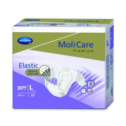 E MoliCare Premium Elastic - L - 8 gouttes Hartmann Molicare Elastic - 1