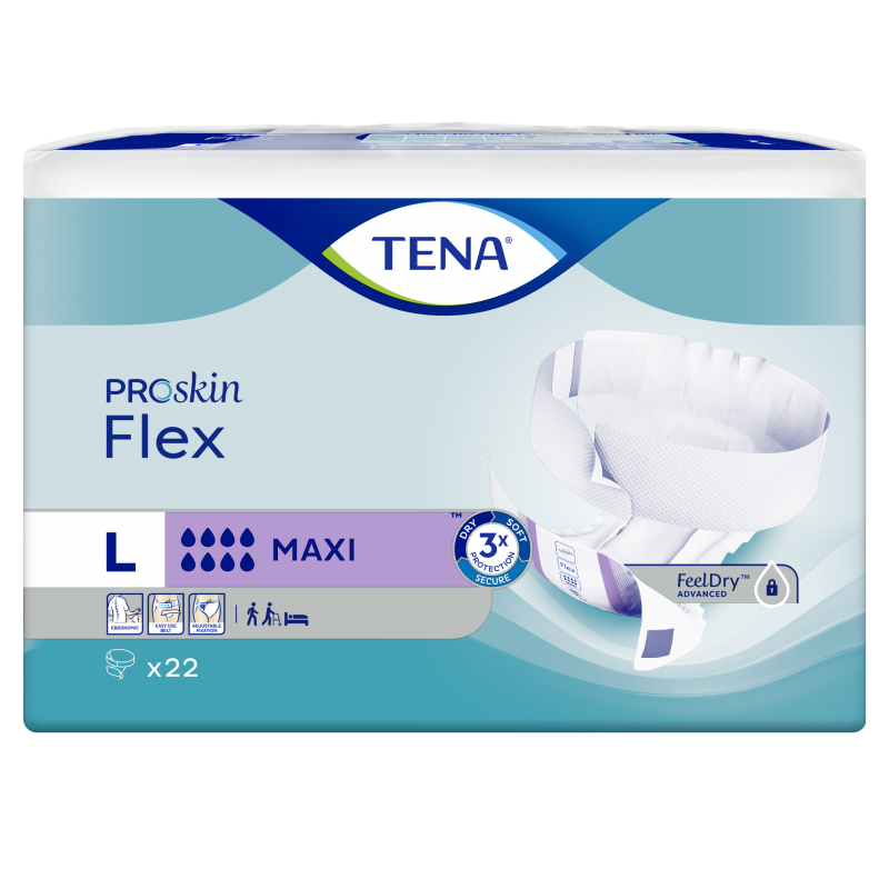 E TENA Flex Maxi Large Tena Flex - 1 E TENA Flex Maxi Large Tena Flex - 1