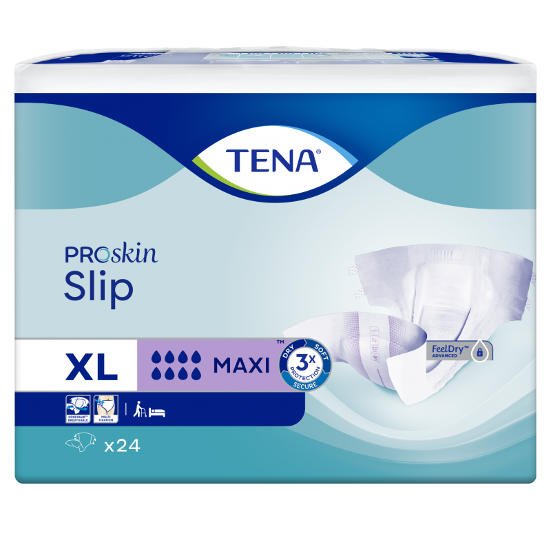 E TENA Slip Maxi - XL Tena Slip - 1