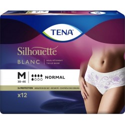 Couche Culotte Adulte - Tena Silhouette Plus Noir - M, SENEA