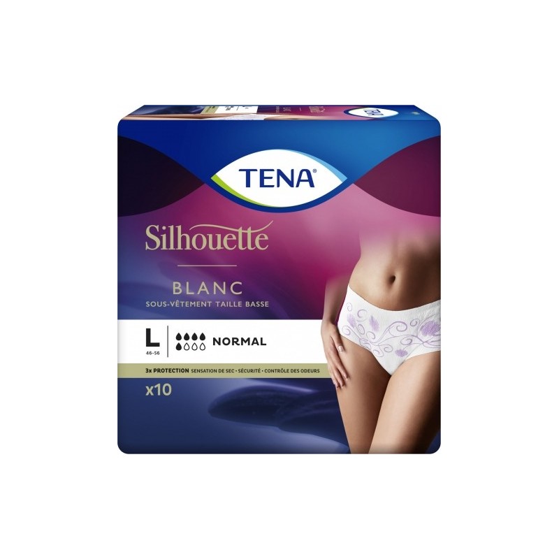 E Tena Silhouette Normal - L Tena Silhouette - 1 E Tena Silhouette Normal - L Tena Silhouette - 1