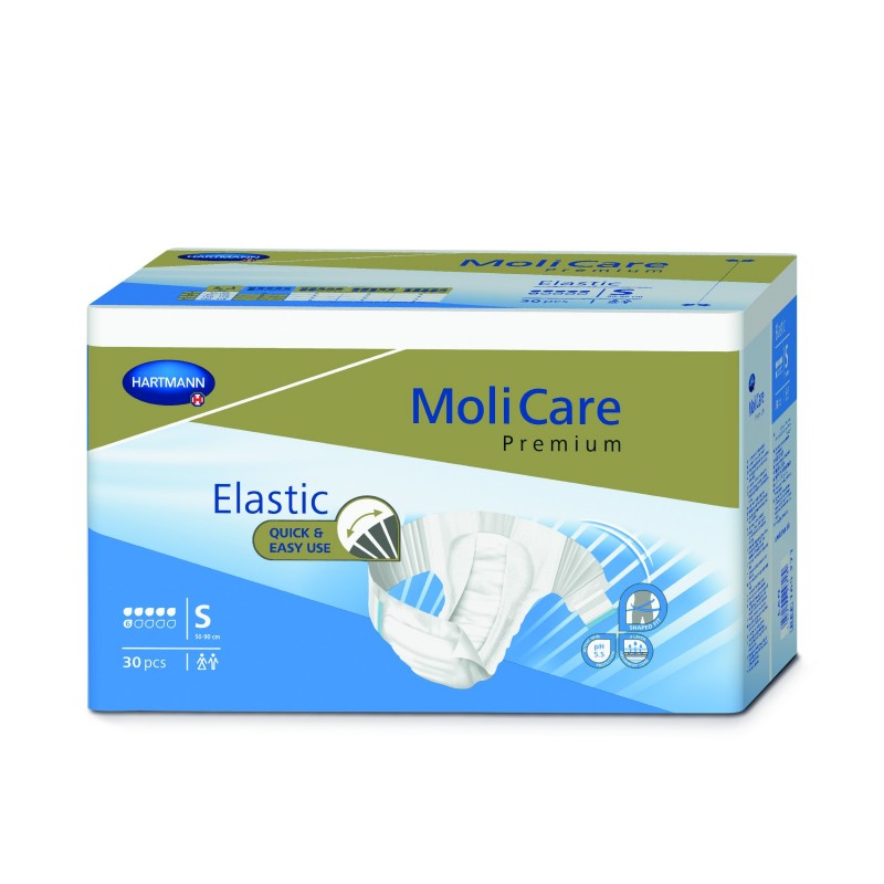 E MoliCare Premium Elastic 6 Gouttes S Hartmann Molicare Elastic - 1