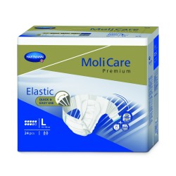 E MoliCare Premium Elastic 9 Gouttes L Hartmann Molicare Elastic - 1