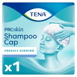 Coiffe lavante - TENA Shampoo Cap ProSkin Tena Wash - 1