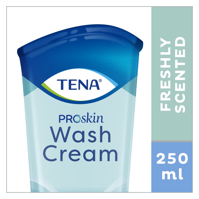 Crème lavante - TENA Wash Cream ProSkin - 250 ml (tube) Tena - 1