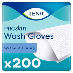 TENA Wash Gloves - Gants non plastifiés Tena Wash - 1