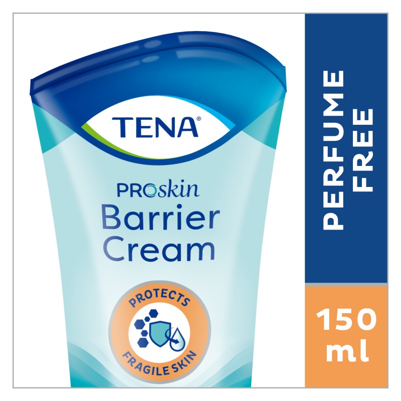 Crème protectrice - TENA Barrier Cream ProSkin - 150ml Tena - 1 Crème protectrice - TENA Barrier Cream ProSkin - 150ml Tena - 1