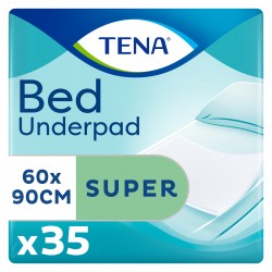 TENA Bed Super - Alèse jetable 60x90 cm