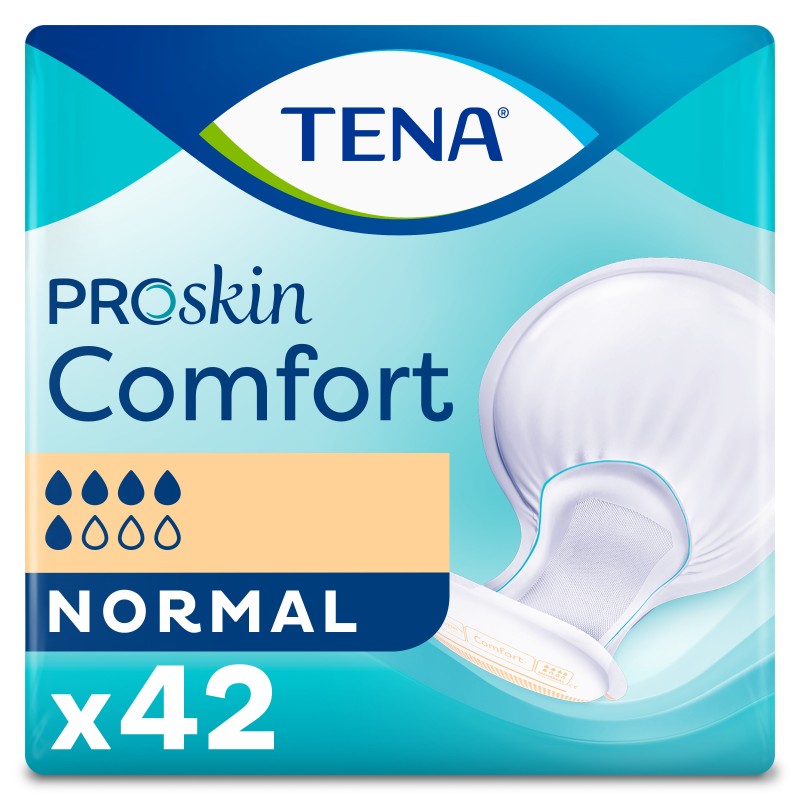 Protection urinaire anatomique - TENA Comfort ProSkin Normal Tena Comfort - 1 Protection urinaire anatomique - TENA Comfort ProSkin Normal Tena Comfort - 1