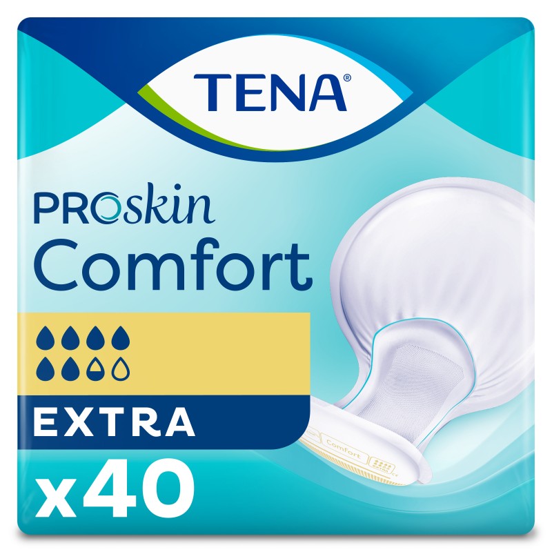 Protection urinaire anatomique - TENA Comfort ProSkin Extra Tena Comfort - 1 Protection urinaire anatomique - TENA Comfort ProSkin Extra Tena Comfort - 1