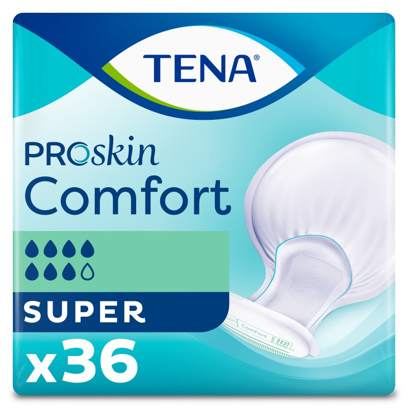 Protection urinaire anatomique - TENA Comfort ProSkin  Super Tena Comfort - 1