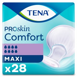 Protection urinaire anatomique - TENA Comfort ProSkin Maxi