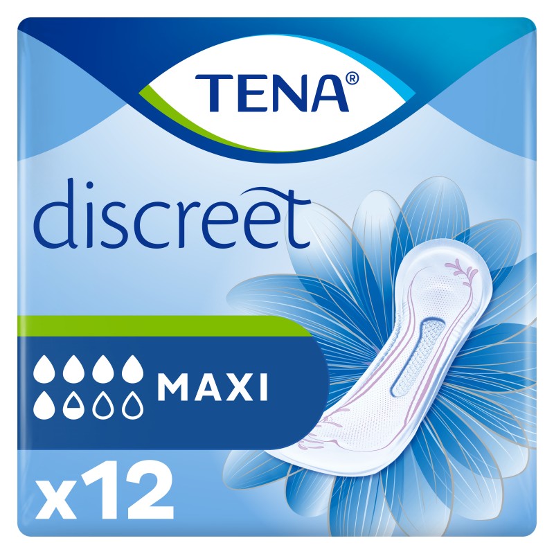 Protection urinaire femme - TENA Discreet Maxi Tena Lady - 1