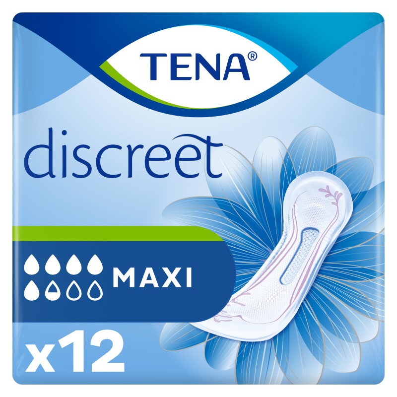 Protection urinaire femme - TENA Discreet Maxi Tena Lady - 1 Protection urinaire femme - TENA Discreet Maxi Tena Lady - 1