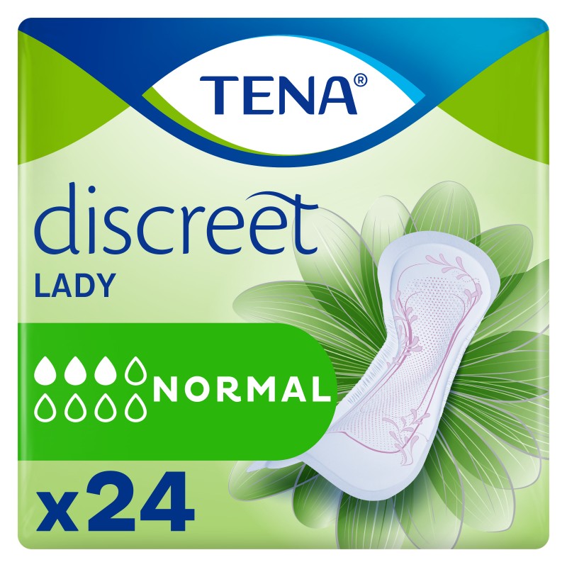 Protection urinaire femme - Tena Discreet Normal Tena Lady - 1