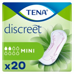 Protection urinaire femme - Tena Discreet Mini Tena Lady - 1