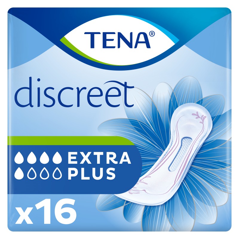 Protection urinaire femme - TENA Discreet Extra Plus Tena Lady - 1 Protection urinaire femme - TENA Discreet Extra Plus Tena Lady - 1