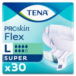 Couches adultes à ceinture - TENA Flex ProSkin Super L Tena Flex - 1