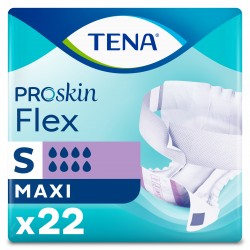 Couches adultes à ceinture - TENA Flex ProSkin Maxi S Tena Flex - 1