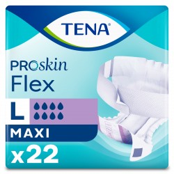 Couches adultes à ceinture - TENA Flex ProSkin Maxi L Tena Flex - 1