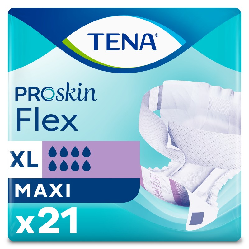 Couches adultes à ceinture - TENA Flex ProSkin Maxi XL Tena Flex - 1 Couches adultes à ceinture - TENA Flex ProSkin Maxi XL Tena Flex - 1