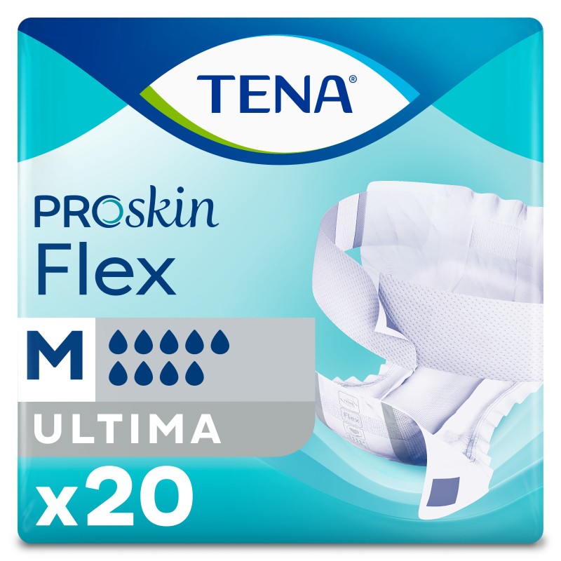 Couches adulte à ceinture - TENA Flex ProSkin Ultima M Tena Flex - 1