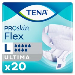 Couches adulte à ceinture - TENA Flex ProSkin Ultima L Tena Flex - 1