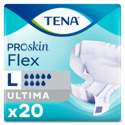 Tena Flex ProSkin Ultima L : couche adulte à ceinture