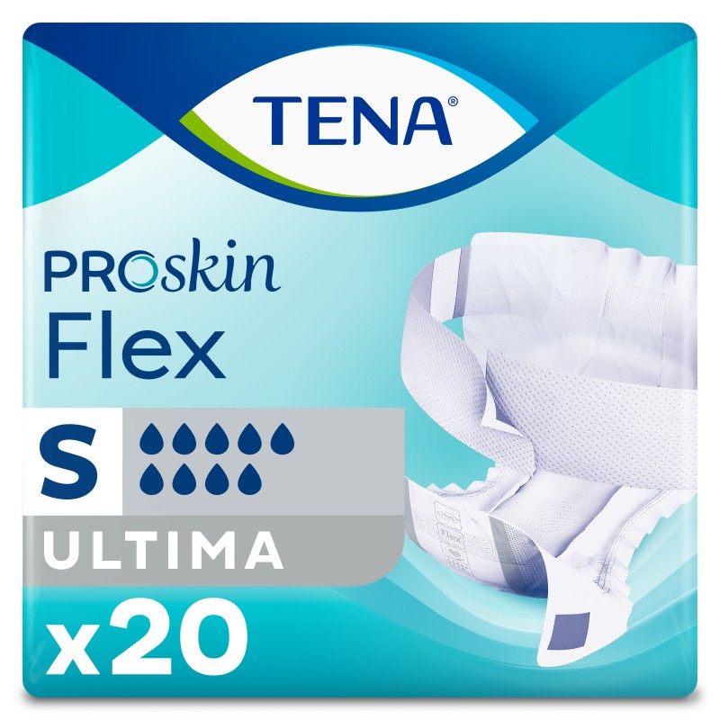 Couches adulte à ceinture - TENA Flex ProSkin Ultima S Tena Flex - 1