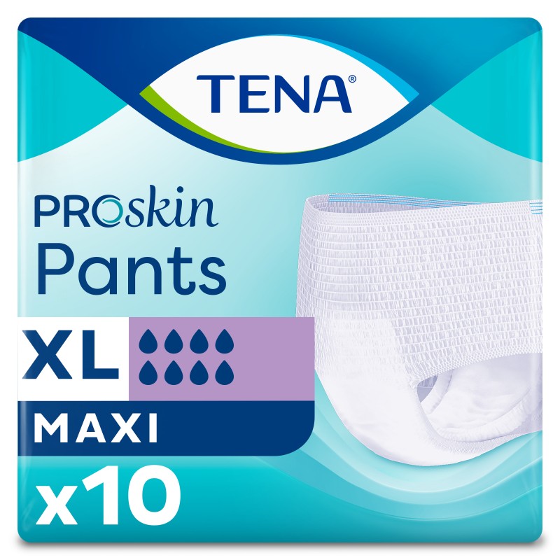 Slip Absorbant / Pants - TENA Pants ProSkin Maxi XL Tena Pants - 1