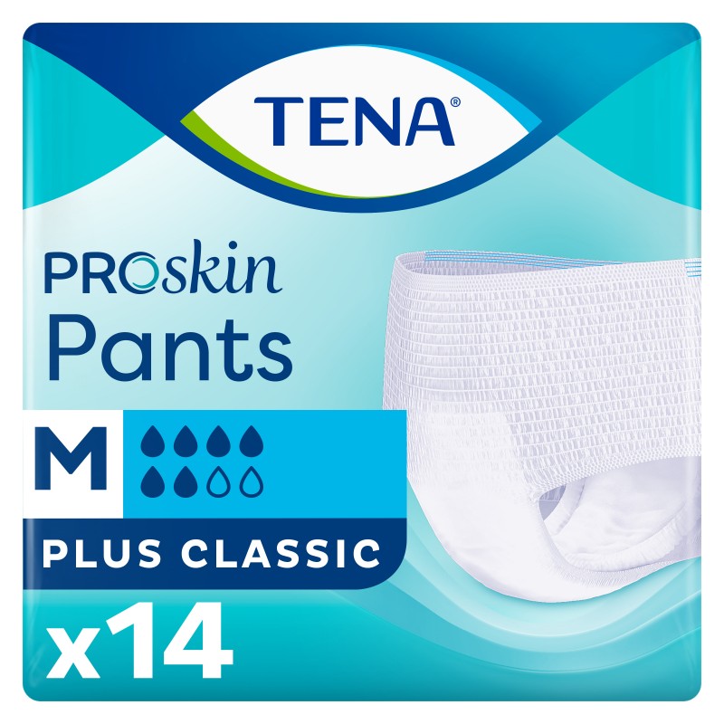 Slip Absorbant / Pants - TENA Pants ProSkin Plus M Tena Pants - 1