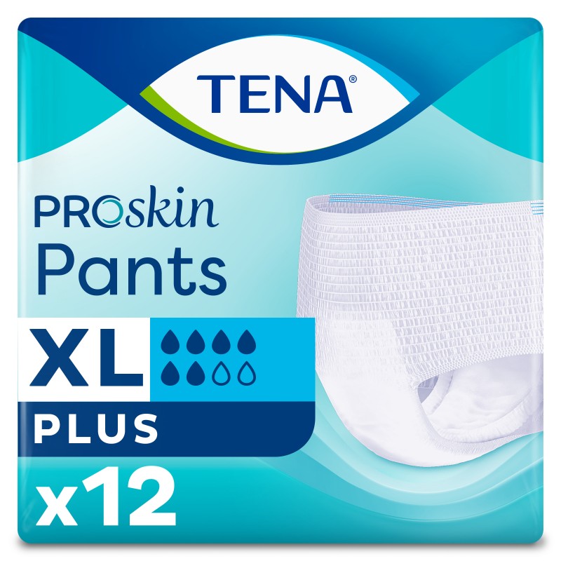 Slip Absorbant / Pants - TENA Pants ProSkin Plus XL Tena Pants - 1 Slip Absorbant / Pants - TENA Pants ProSkin Plus XL Tena Pants - 1