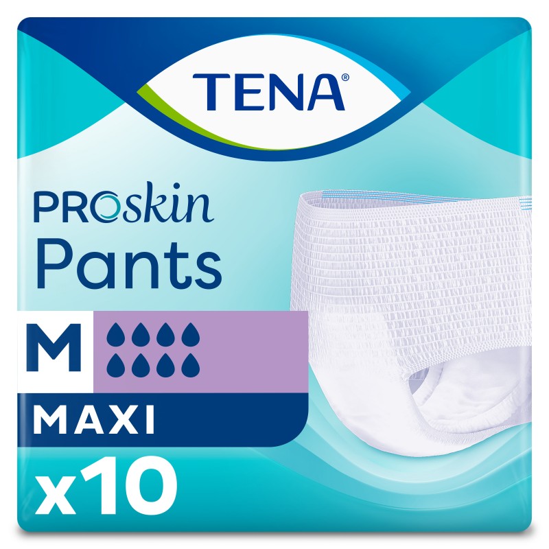 Slip Absorbant / Pants - TENA Pants ProSkin Maxi M Tena Pants - 1 Slip Absorbant / Pants - TENA Pants ProSkin Maxi M Tena Pants - 1