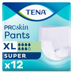 Slip Absorbant / Pants - TENA Pants ProSkin Super XL