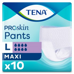 Slip Absorbant / Pants - TENA Pants ProSkin Maxi L
