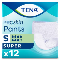 Slip Absorbant / Pants - TENA Pants ProSkin Super S Tena Pants - 1