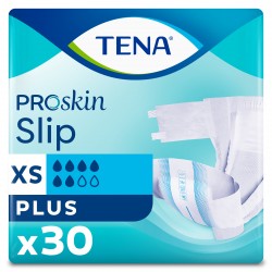 Couches adultes - TENA Slip ProSkin Plus XS Tena Slip - 1