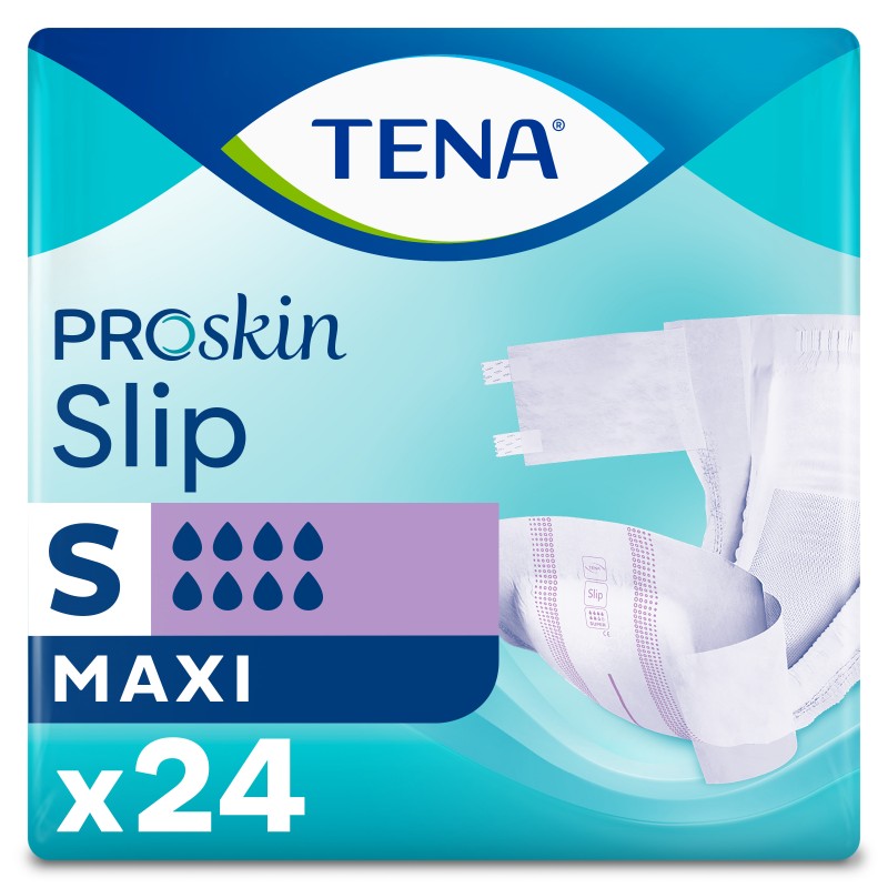 Couches adultes - TENA Slip ProSkin Maxi S Tena Slip - 1