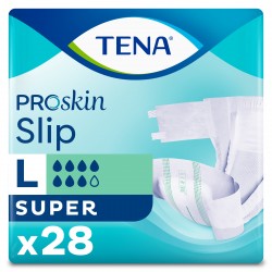 Couches adultes - TENA Slip ProSkin Super L Tena Slip - 1