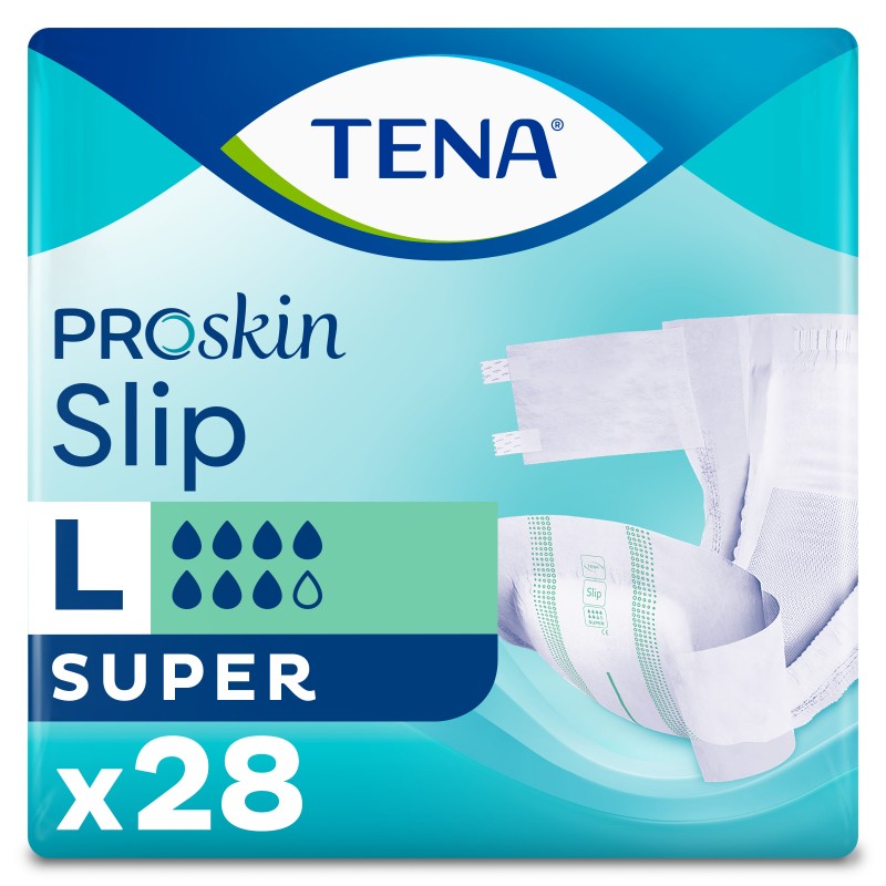 Couches adultes - TENA Slip ProSkin Super L Tena Slip - 1