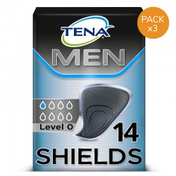 Protection urinaire homme - TENA Men Extra Light - Pack de 3 sachets Tena Men - 1