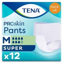 Slip Absorbant / Pants - TENA Pants ProSkin Super M - Pack de 4 sachets Tena Pants - 1