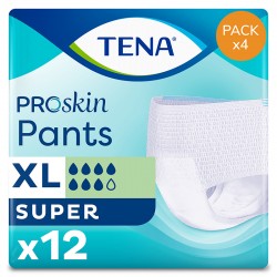 Slip Absorbant / Pants - TENA Pants ProSkin Super XL - Pack de 4 sachets Tena Pants - 1