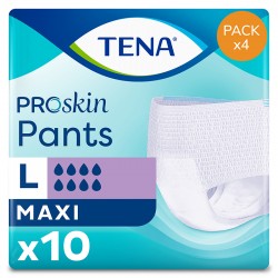 Slip Absorbant / Pants - TENA Pants ProSkin Maxi L - Pack de 4 sachets Tena Pants - 1
